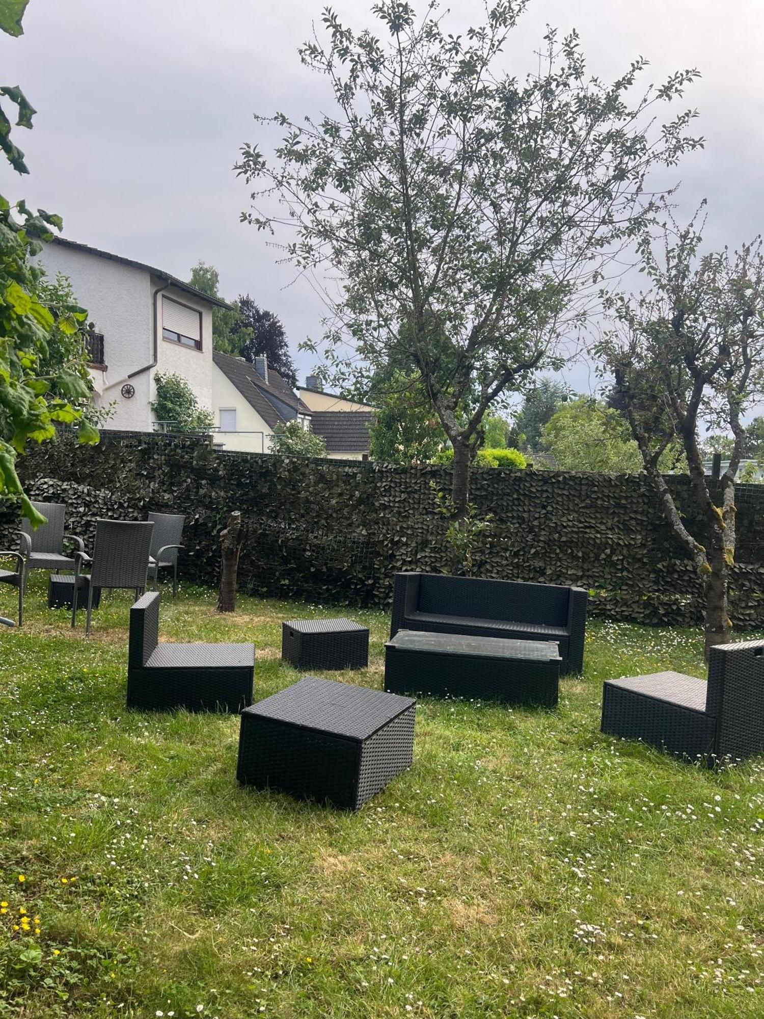 Gartenparadies Mit Rheinblick In Urbar Urbar  Zewnętrze zdjęcie